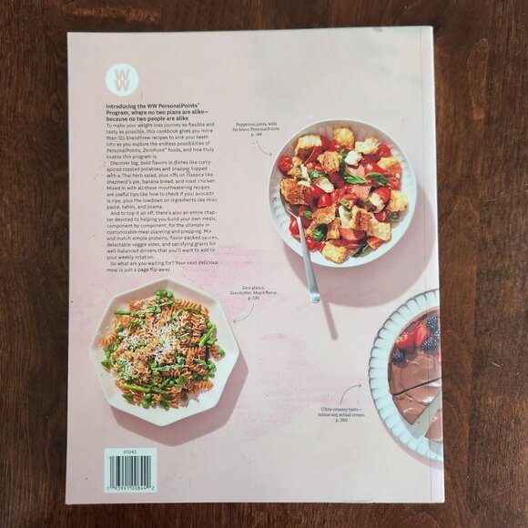 The Personal Points Cookbook By WW - 125 Delicious Recipes Easy To Make Even Eas - Picture 2 of 10